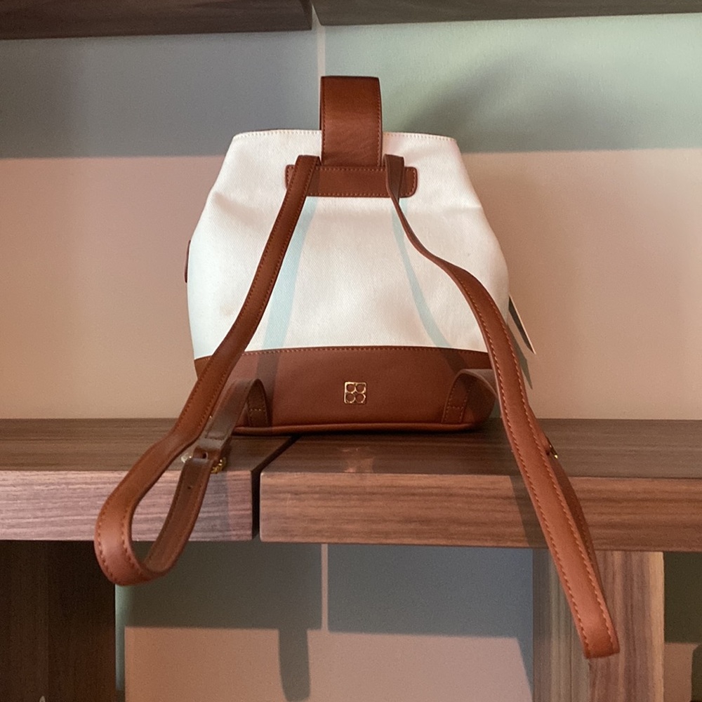 Parisa Wang Small Leather Backpack - Picture 3 of 6